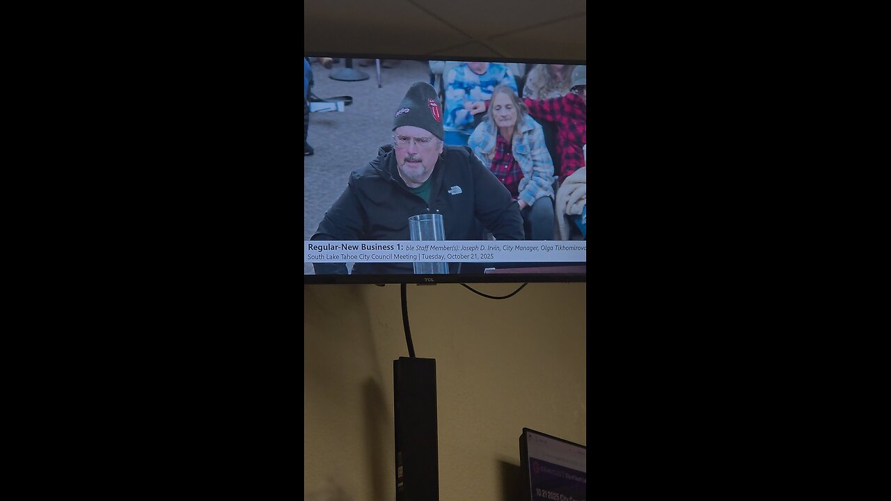 EMBEZZLEMENT BY MAYOR IN SOUTH LAKE TAHOE