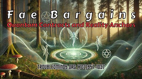 Fae Bargains - Quantum Contracts and Reality Anchors