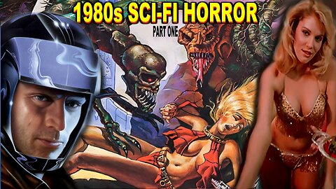 1980s SciFi HORROR Films Part One
