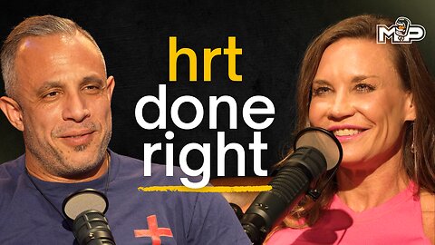 The Menopause Solution with Dr. Lauren Fitzgerald | Mind Pump 2752