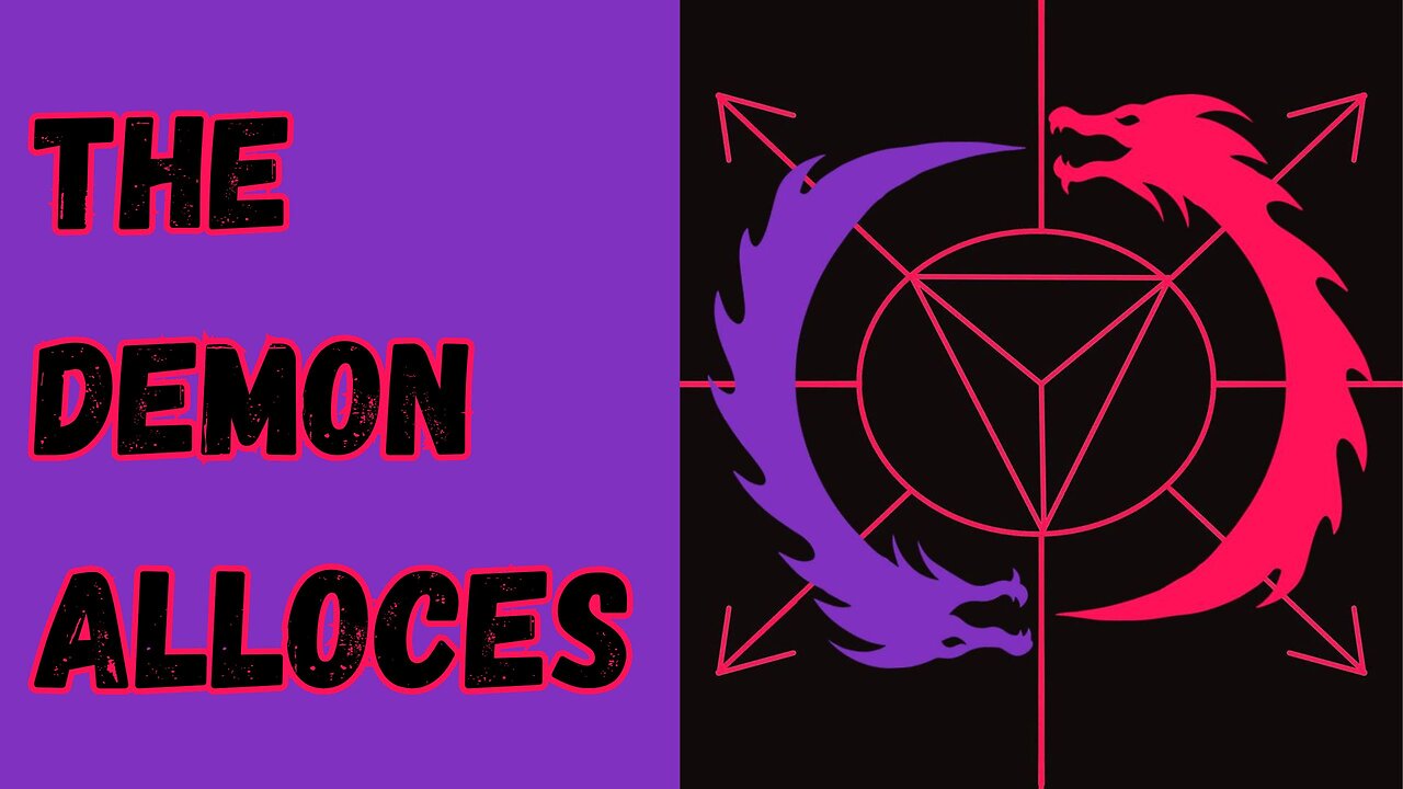 52nd spirit of the Goetia Alloces