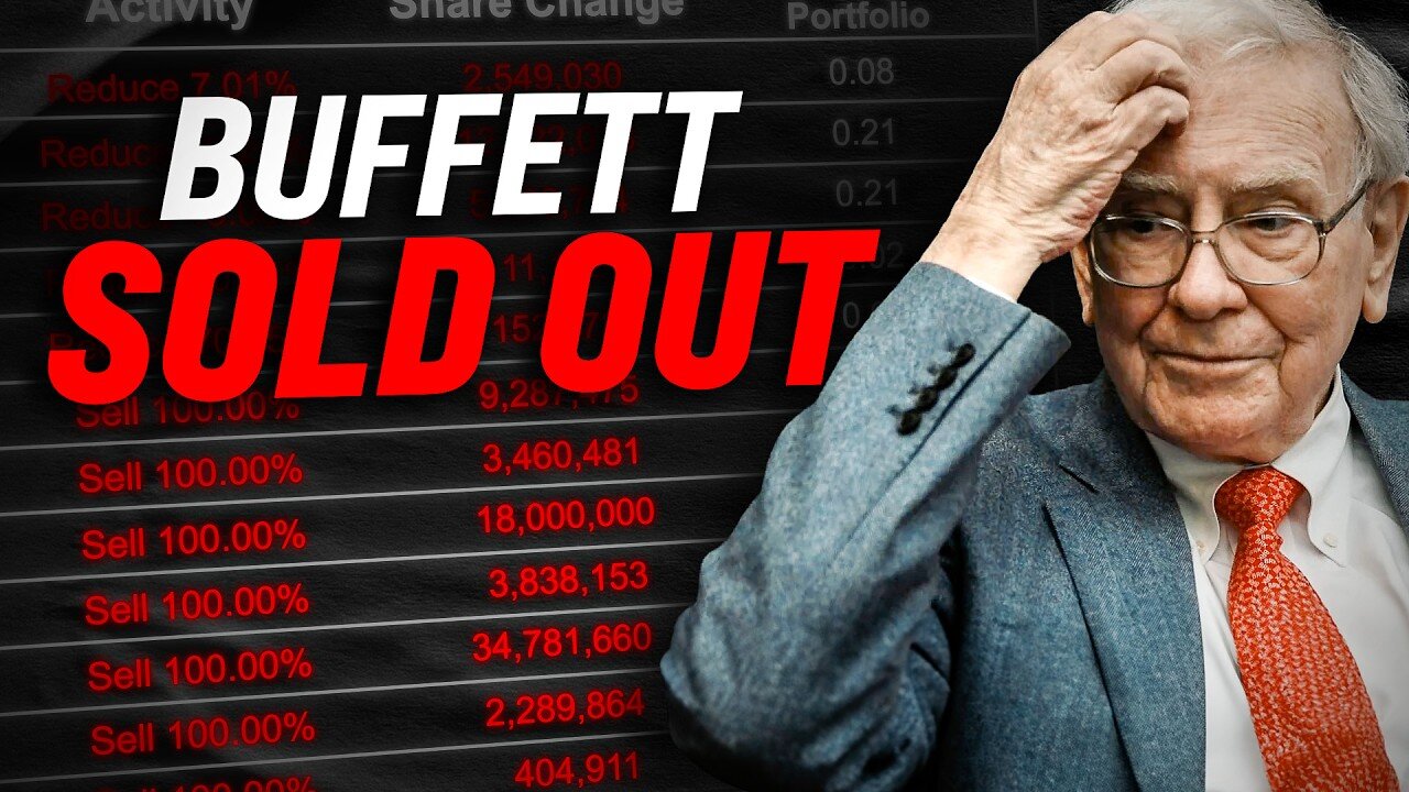 Warren Buffett Just Sold One Of His Biggest Stocks