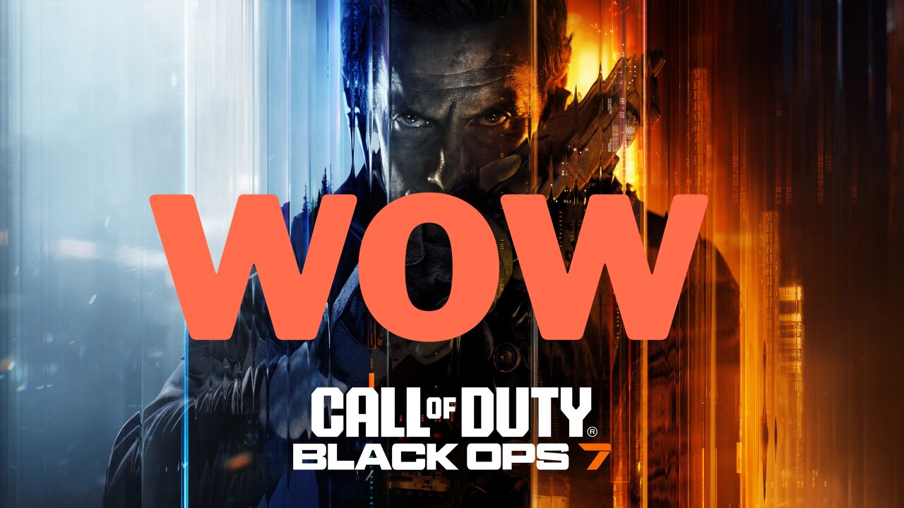 Call of Duty: Black Ops 7 Reveal Trailer Reaction