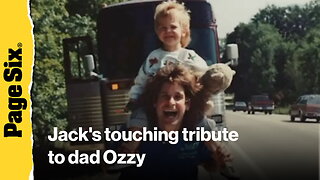 Jack Osbourne mourns dad Ozzy with touching tribute of never-before-seen photos