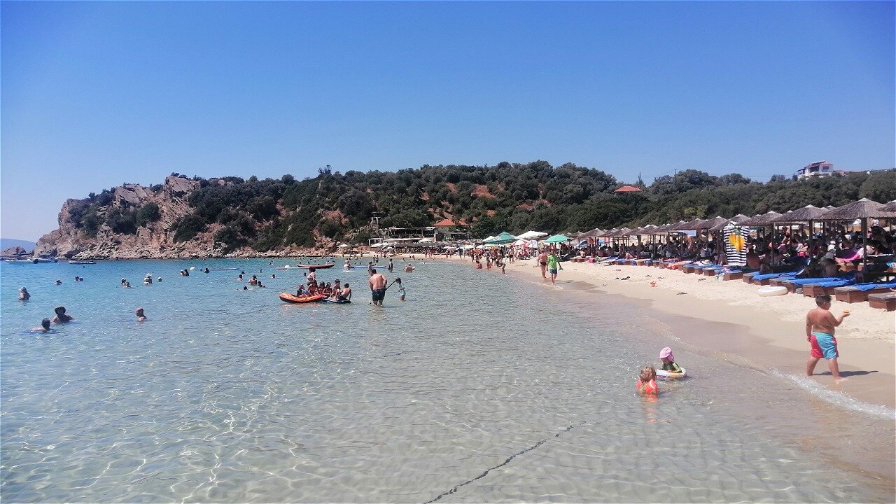 Ammouliani, Halkidiki – The hidden island with exotic beaches 🇬🇷