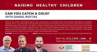 CAN YOU CATCH A COLD? with DANIEL ROYTAS