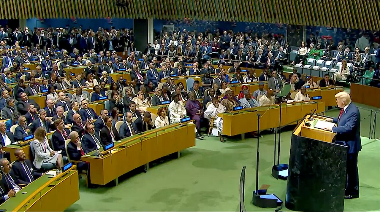 Trumps Full Speech at the UN