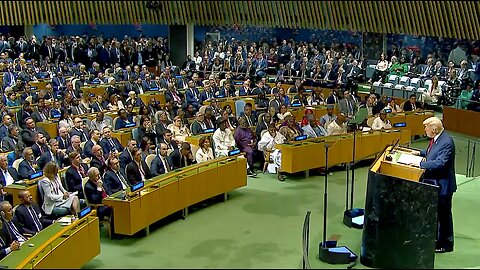 Trump's Full Speech at the UN