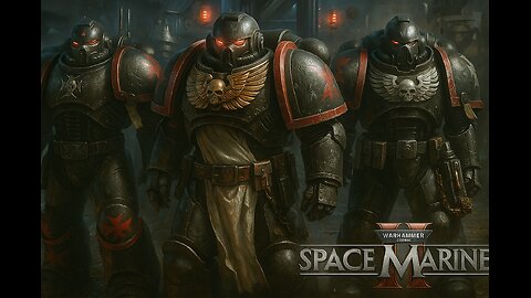 Space Marine 2 40K Black Templar Veteran gameplay