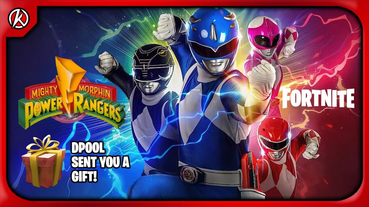 🔴FORTNITE /-/ IT'S MORPHIN TIME THANKS TO DPOOL