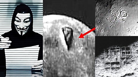 Wikileaks Just Exposed "There's Something Massive On The Moon They Aren't Telling You"