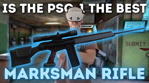 Is the PSG-1 the Best Marksman Rifle in Exfil Zone?