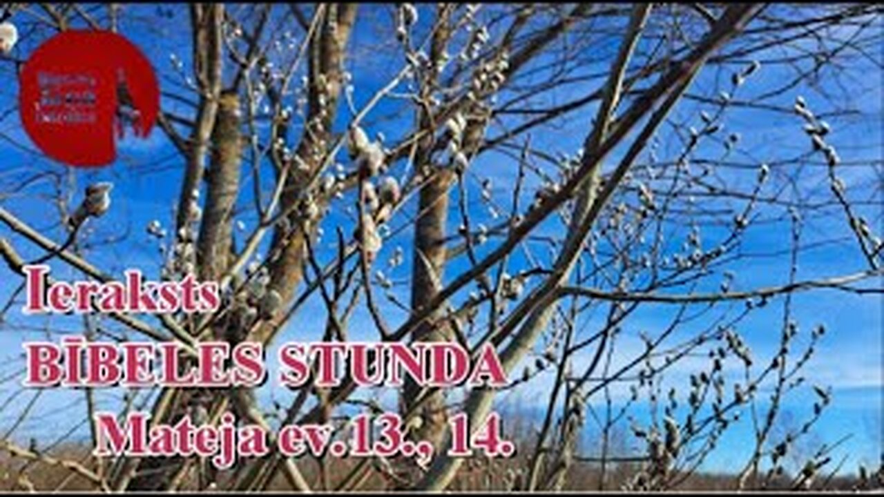 Bībeles stundas tiešraides ieraksts, 10.04.2025.