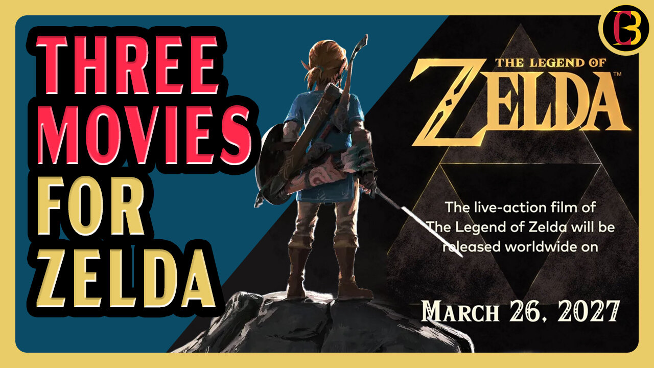 NEW Zelda Movie is Rumored to be a TRILOGY! | Nintendo Seems to Have Faith in This