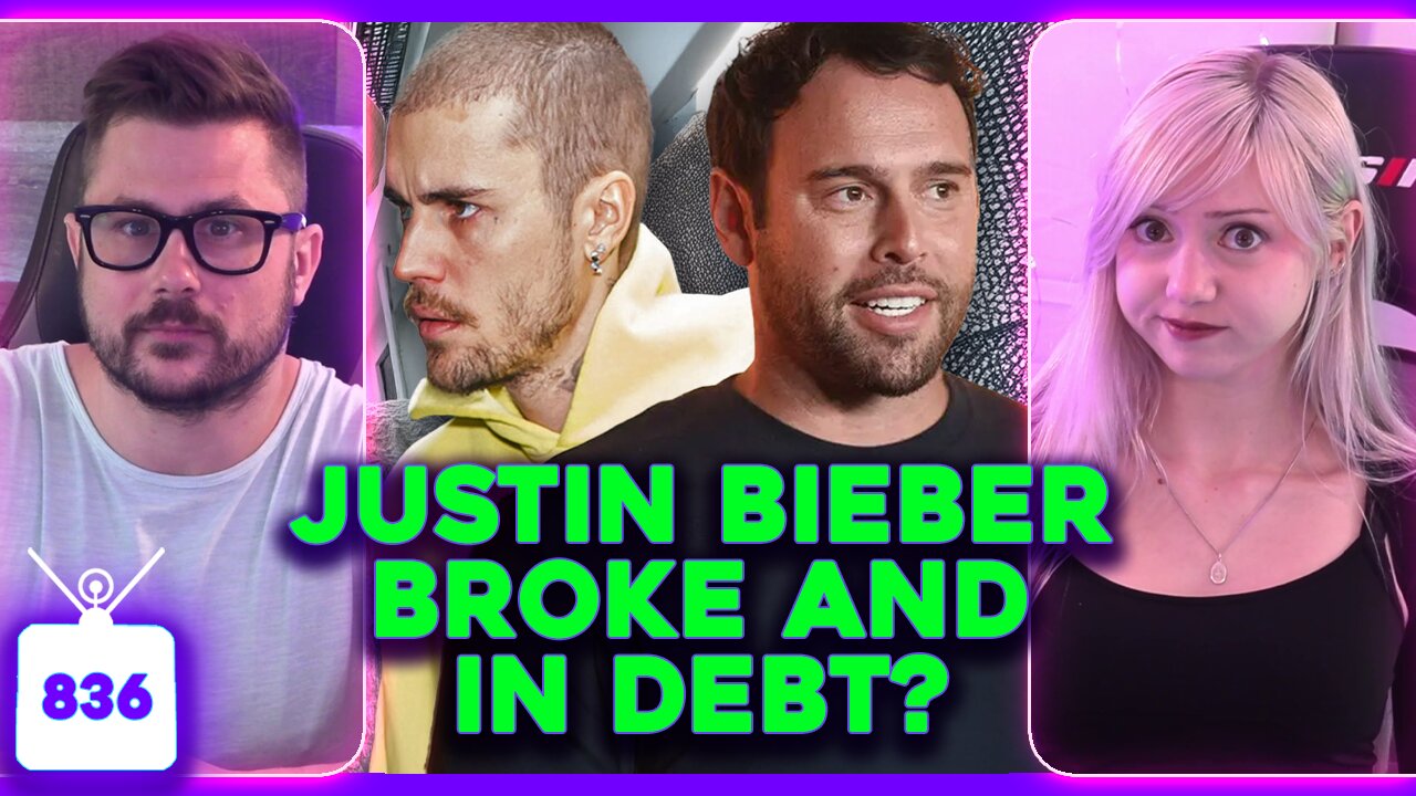 Justin Bieber BROKE? Meghan Trainor Ditches Body Positivity, ScarJo Felt Objectified? | Ep. 836