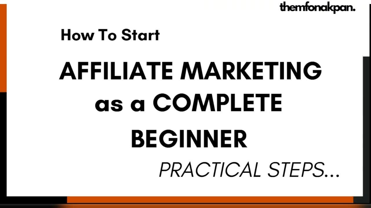 How to Make Money with Affiliate Marketing I How to Start for Free in 2025 as a Beginner