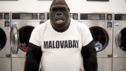 gorilla blows 😮‍💨