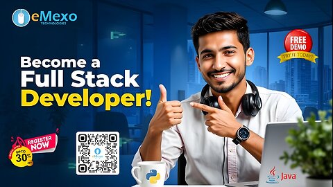 Best Full Stack Developer Training in Electronic City Bangalore | eMexo Technologies