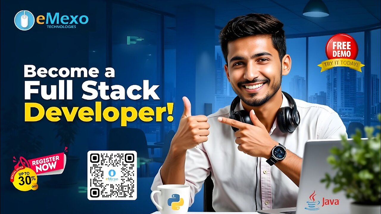 Best Full Stack Developer Training in Electronic City Bangalore | eMexo Technologies