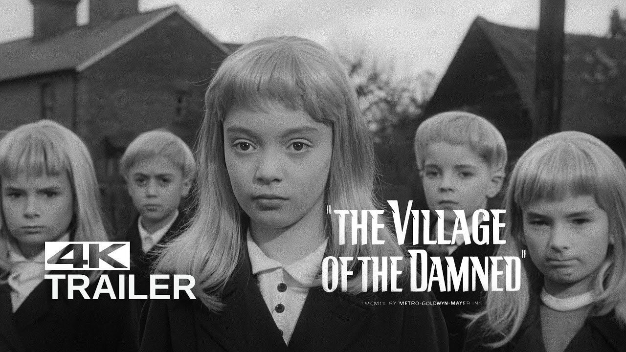 VILLAGE OF THE DAMNED - Original Trailer [1960] Remastered in 4K