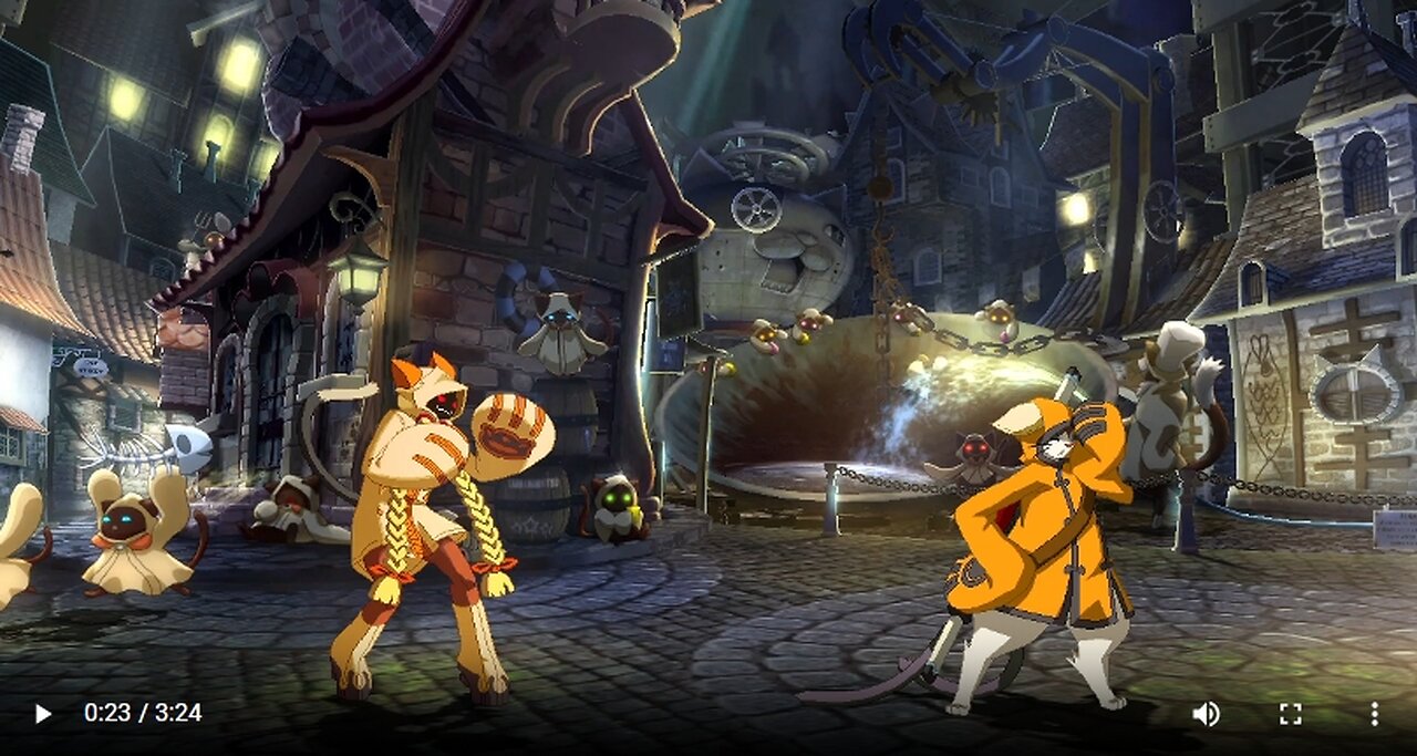 Taokaka vs Jubei