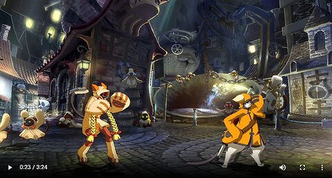 Taokaka vs Jubei