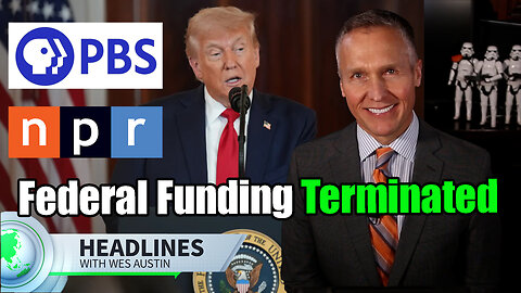 Trump Terminates NPR, PBS Federal Funding with Executive Order