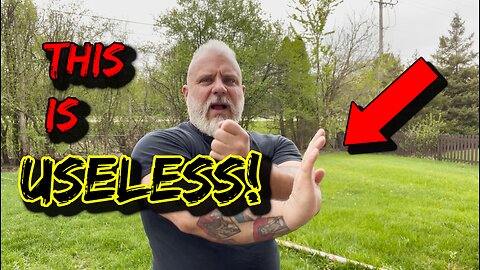 This Wing Chun Move is USELESS!