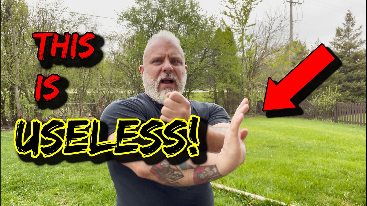 This Wing Chun Move is USELESS!