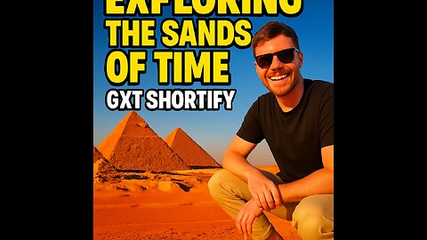 "Exploring the Sands of Time at the Pyramids!"
