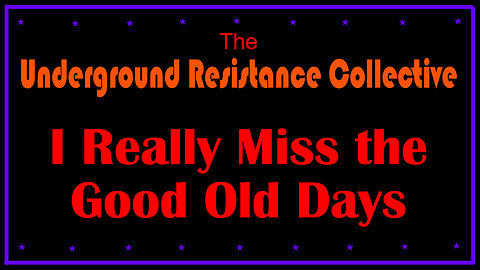 I AM REALLY MISSING THE GOOD OLD DAYS