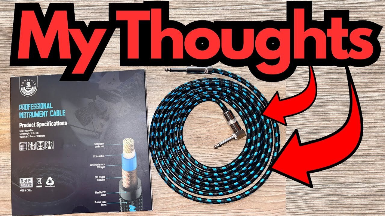 What I Like (and Don't) About the Sonicake Pro Instrument Cable...