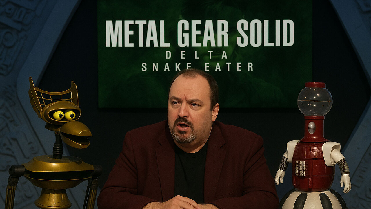 DSP Mystery Clown Mode Theatre 1651: Metal Gear Solid Delta Snake Eater Finale Cutscenes! - 09-10-25