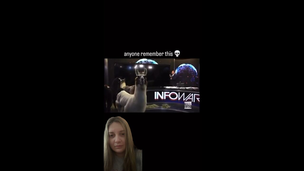 Alex Jones secret weapon Llamas
