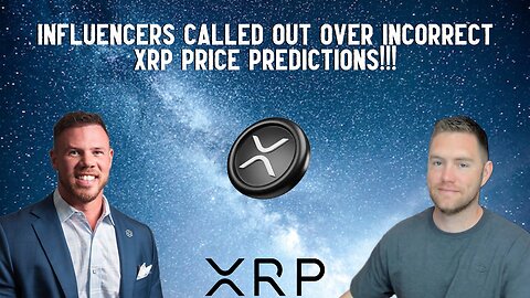Jake Claver & Zach Rector Called Out Over Incorrect XRP Predictions!!!