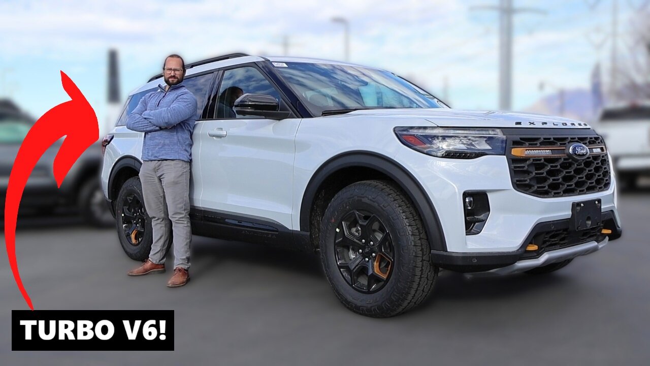 This is REALLY COOL! //2026 Ford Explorer Tremor V6//