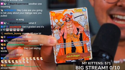 Luke One Piece TCG Manga Rare Card Pull