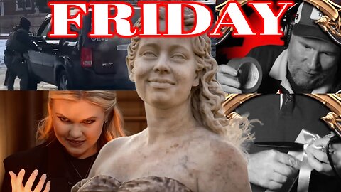 THE FEMALE GEORGE FLOYD, ETHAN RALPH: THE POOR KID OF THE SEKTOR & ERIKA KIRK IS SUS