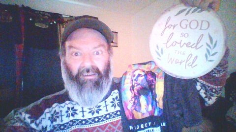 For God So Loved the World [Merry Christmas 2025] [hikingdruid, aka; Andrew from Maine]