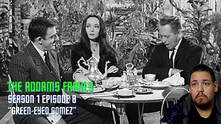 The Addams Family | Season 1 Episode 8 | "Green-Eyed Gomez" | TV Show Reaction