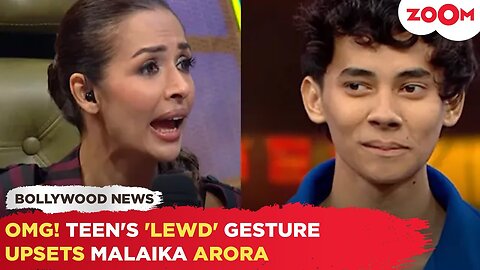 Malaika Arora ANGRY over Teen’s 'Lewd' behavior during a show, DEMANDS his mother’s contact!