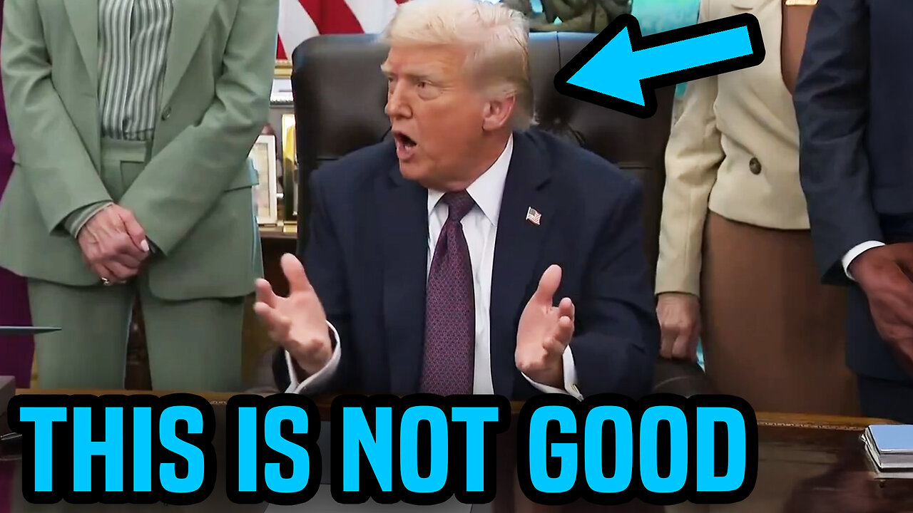Trump LOSES IT, makes TERRIFYING demand