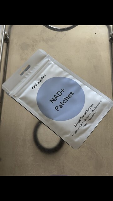 how to hack your wellness? @Kind Patches #beautyhack #wellness #nad #insomnia #fypシ #skincare