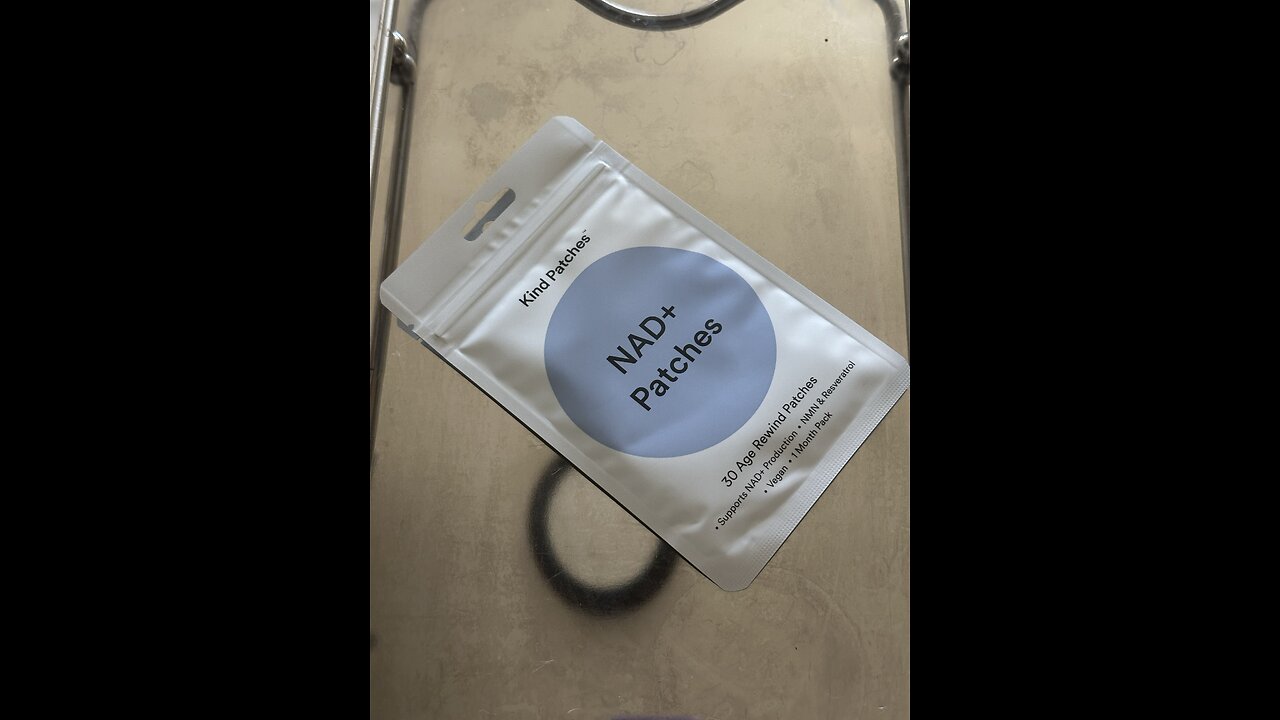 how to hack your wellness? @Kind Patches #beautyhack #wellness #nad #insomnia #fypシ #skincare