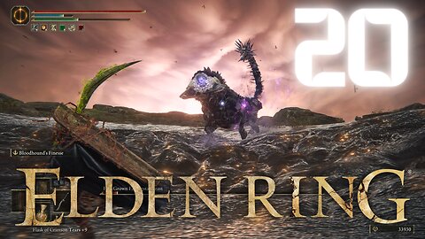 Fighting the Full Grown Fallingstar Beast (Elden Ring) Part 20
