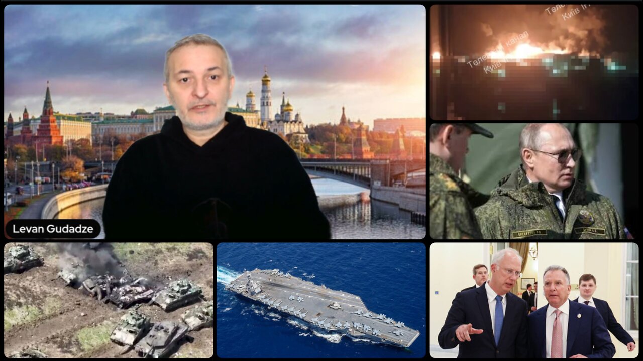 Kiev is on Fire. US Deploys an Aircraft Carrier to the Caribbean. India Turns its Back on Russia..