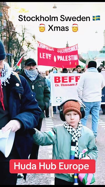 Xmas time Stockholm Sweden for solidarity #viral #trending #sweden #jesus #viralvideos ❤❤