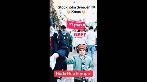 Xmas time Stockholm Sweden for solidarity #viral #trending #sweden #jesus #viralvideos ❤❤