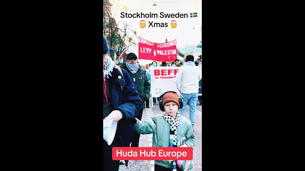 Xmas time Stockholm Sweden for solidarity #viral #trending #sweden #jesus #viralvideos ❤❤