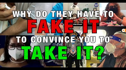 HUGE Fake Jab Compilation - Why Do They Have to Fake it to Convince You to Take it? - (EXTENDED)